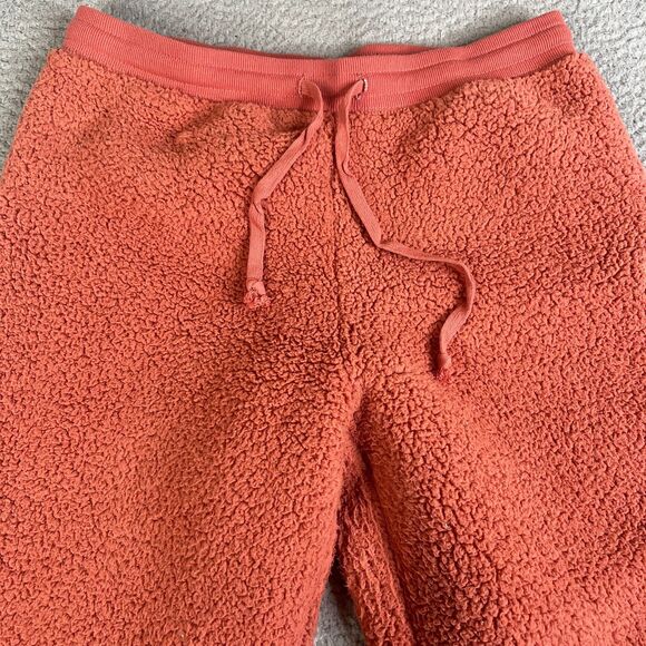 Disney Spirit Jersey Joggers Sweatpants Women Medium Disneyland Resort Sherpa - Picture 4 of 11